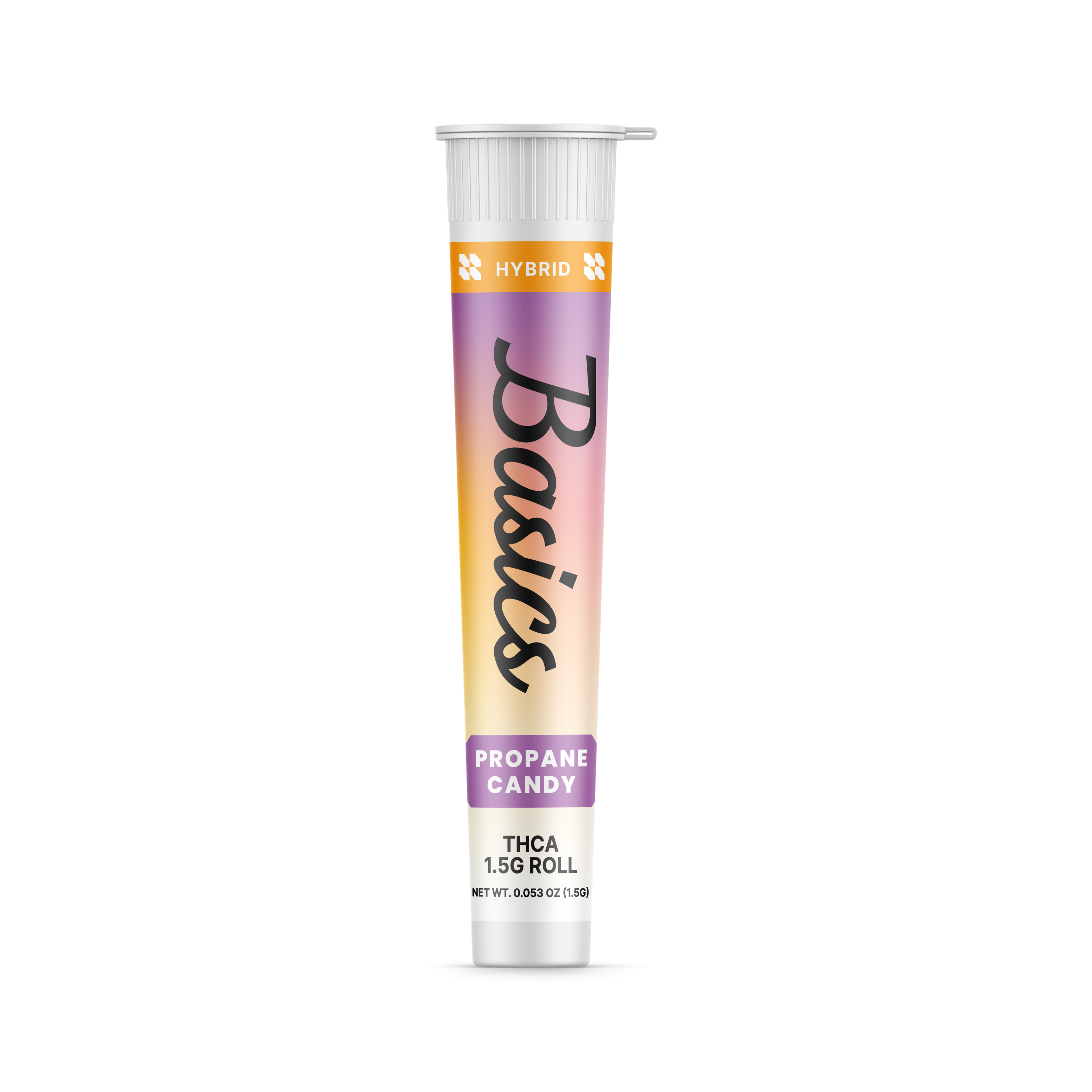 Basics Hybrid THCa Hemp Pre Rolls – Propane Candy