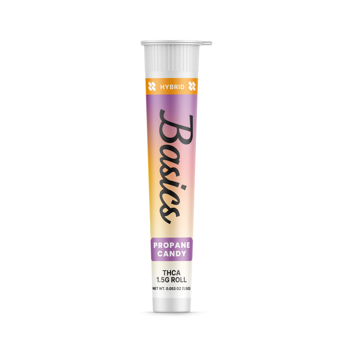 Basics Hybrid THCa Hemp Pre Rolls – Propane Candy