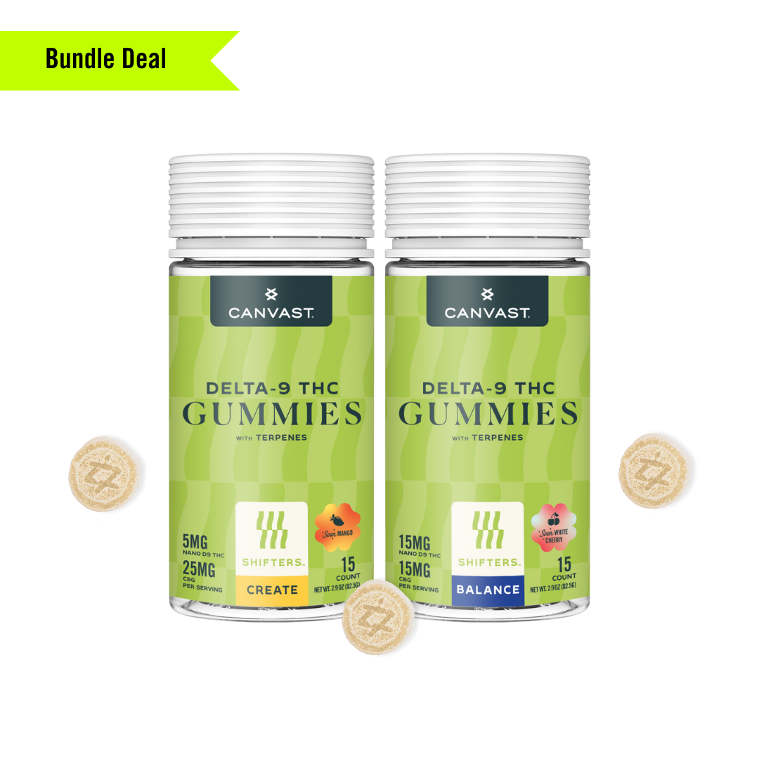 Shifters 15ct Create + Balance Gummies Bundle