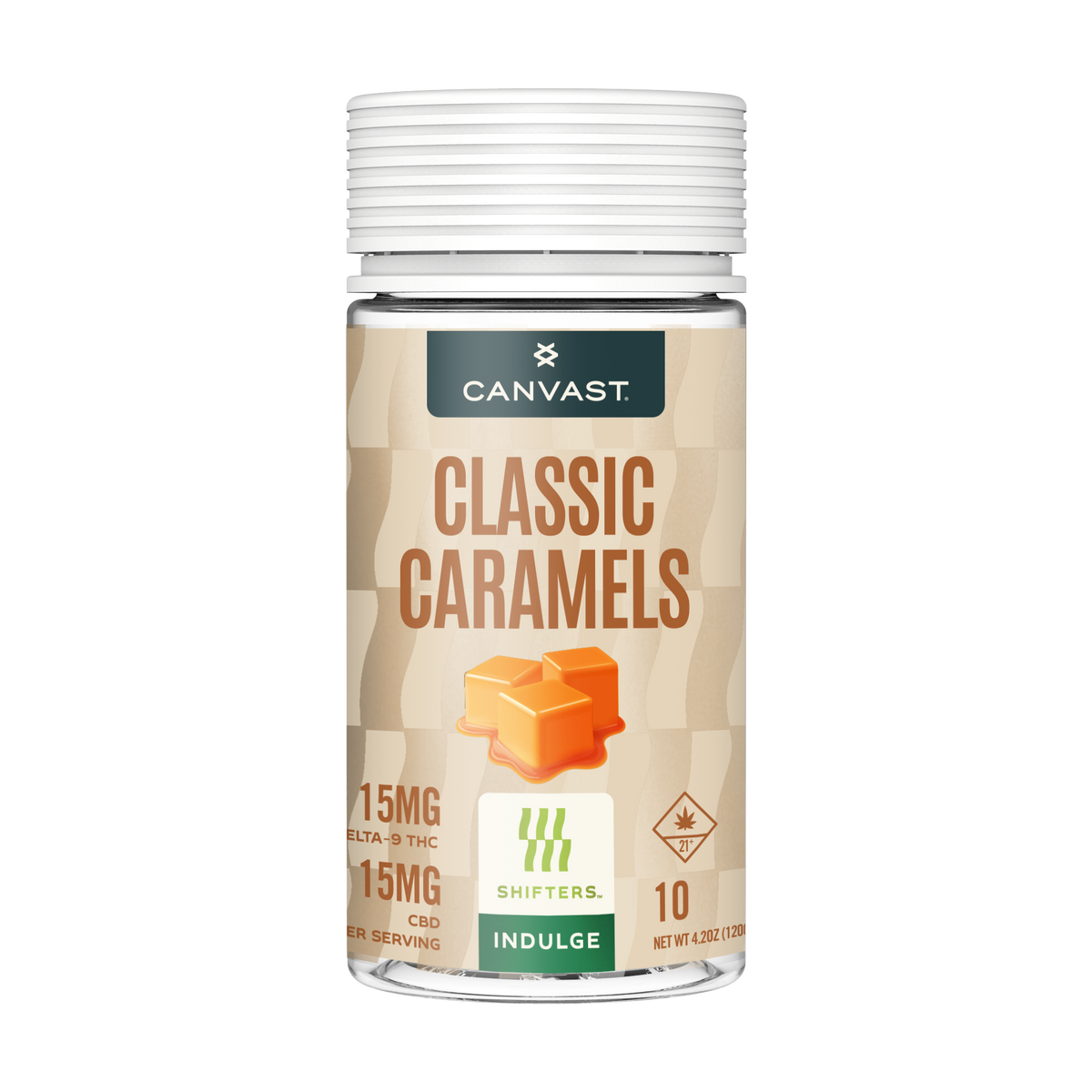 Shifters Delta-9 Indulge Caramels