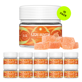 Live Rosin 3ct 10 Pack Bundle