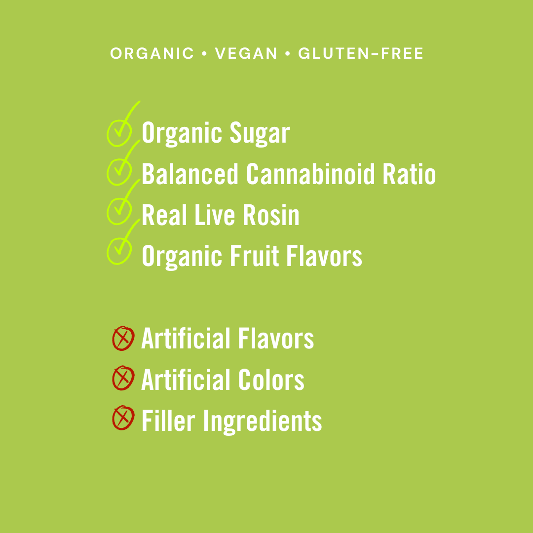 Shifters High D9 THC Live Rosin High Potency Gummies | Expertly crafted using strain-specific Live Rosin, a fast-acting blend of Nano Delta-9 THC and CBD. Designed for those seeking high-dose effects, these gummies deliver a premium potent experience.