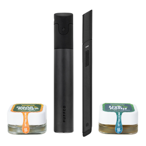 PuffCo Pivot & Hot Knife Bundle with Concentrate