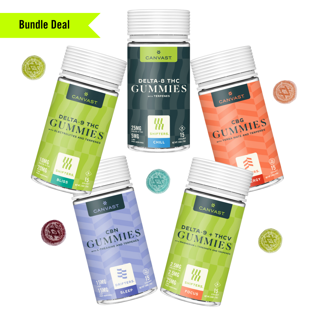 Find Your Feel 15 Count Gummy Variety Bundle