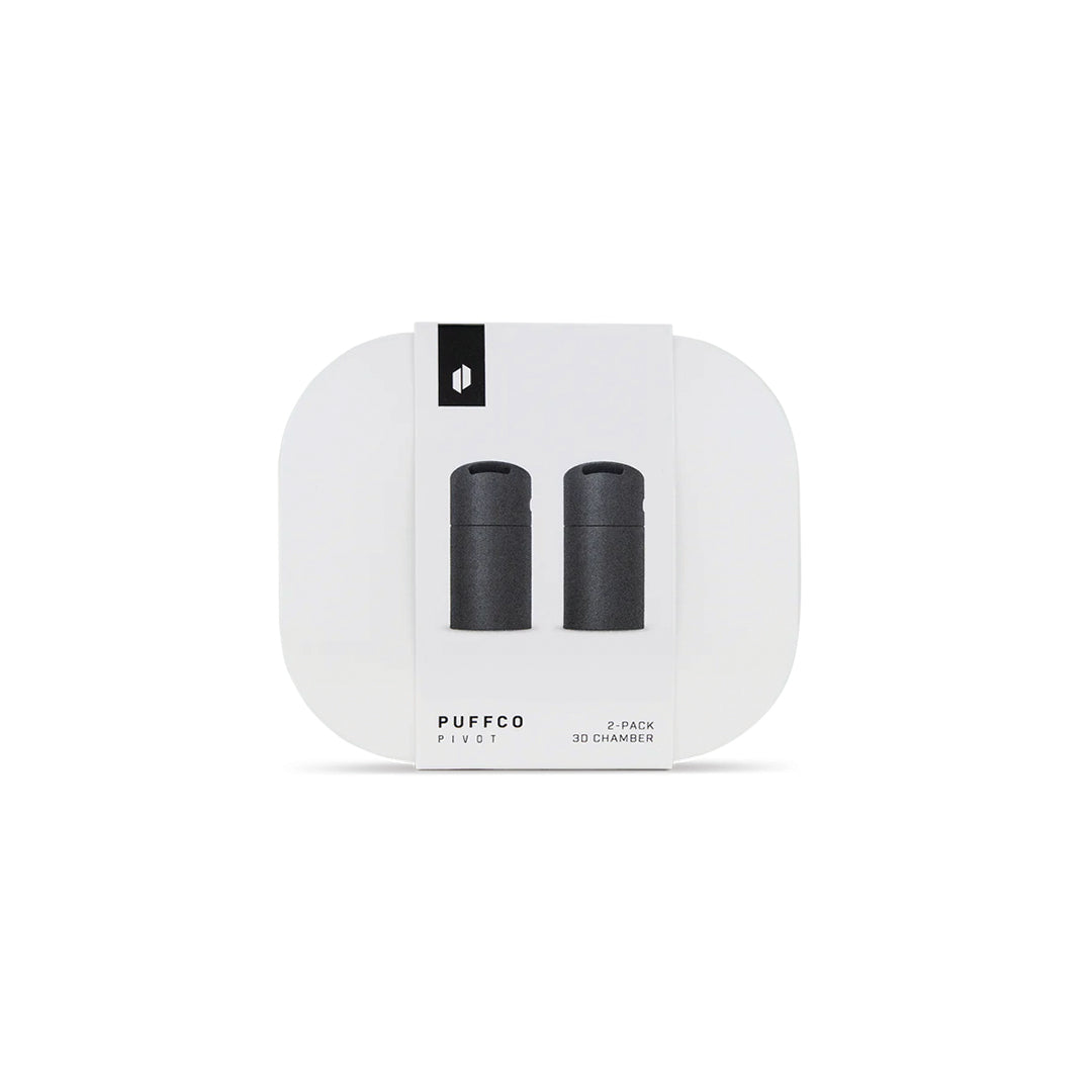 Pivot’s quick-release 3D Chamber 2-Pack ensures you’re ready for anything. Preload the chambers before you head out, and pop on a fresh one with a twist whenever you need it. With Pivot's innovative algorithm driving the experience, you get consistent temps, big vapor, and incredible flavor.
