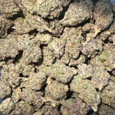 Purple Star Dawg is a bold sativa variety with a loud blend of diesel and dark fruit. Created from the phenotype of the infamous Stardawg. Expect sharp gas on the front end with sweet grape and earthy undertones. These sticky, purple-tinted buds are packed with trichomes—perfect for daytime use or creative sessions.