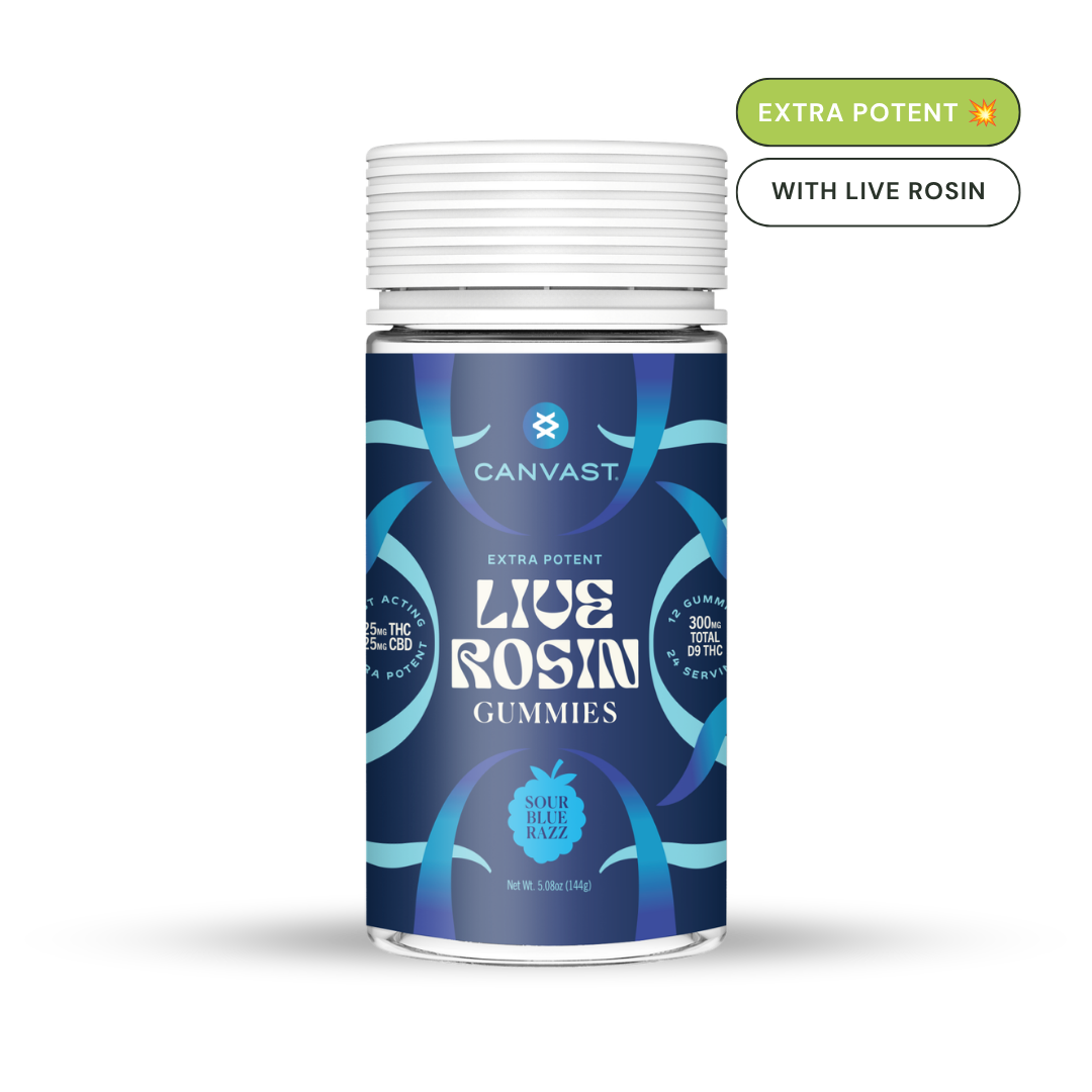 Shifters High D9 THC Live Rosin High Potency Gummies | Expertly crafted using strain-specific Live Rosin, a fast-acting blend of Nano Delta-9 THC and CBD. Designed for those seeking high-dose effects, these gummies deliver a premium potent experience.