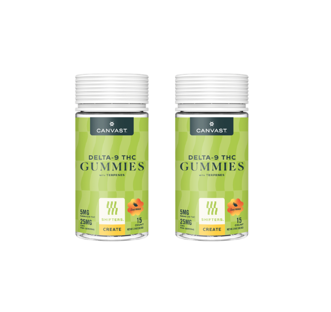 Shifters Create Nano Delta-9 Gummies + Terpenes