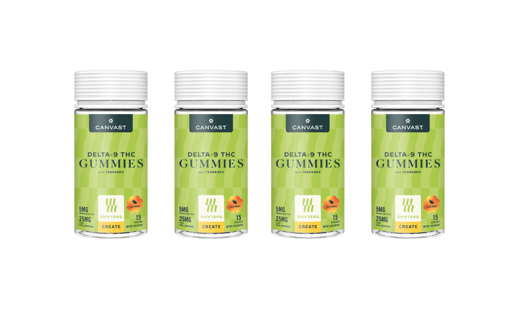 Shifters Create Nano Delta-9 Gummies + Terpenes