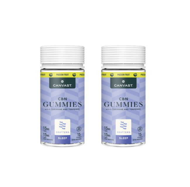 Drifters Sleep CBN + L-Theanine Gummies + Terpenes