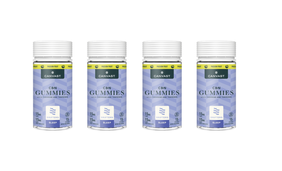 Drifters Sleep CBN + L-Theanine Gummies + Terpenes