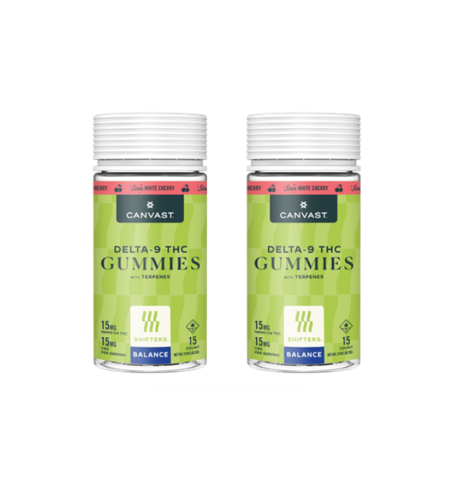 Shifters Balance Nano Delta-9 Gummies + Terpenes