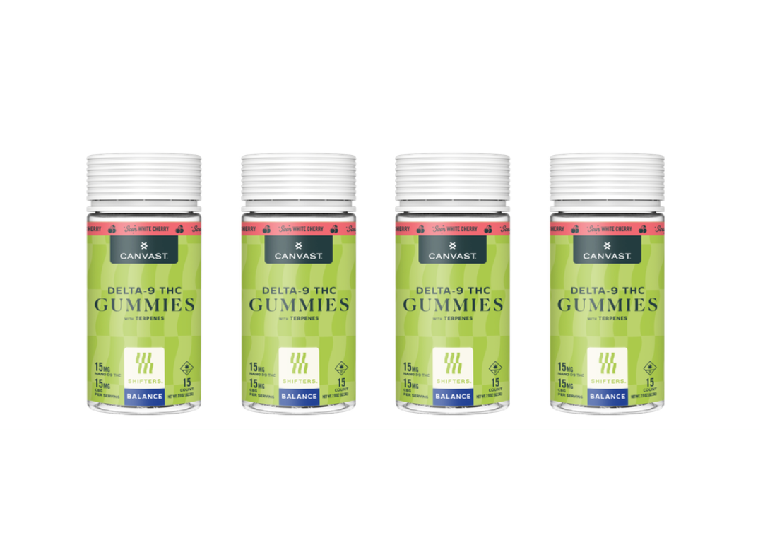 Shifters Balance Nano Delta-9 Gummies + Terpenes