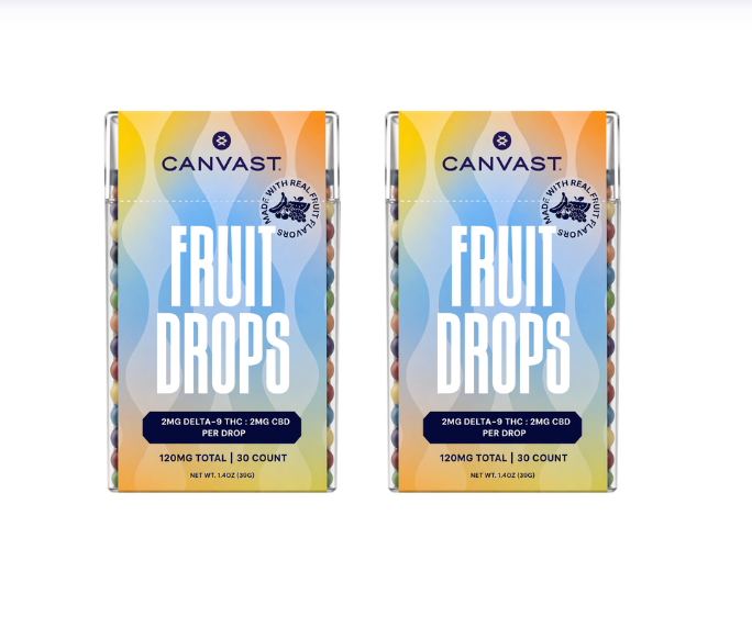 Fast-Acting Sublingual THC Fruit Drops