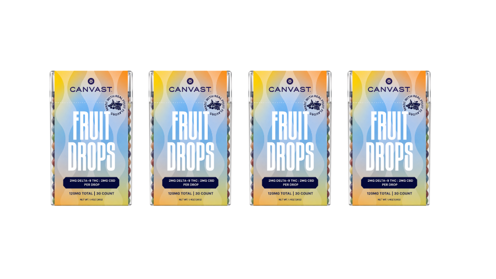 Fast-Acting Sublingual THC Fruit Drops