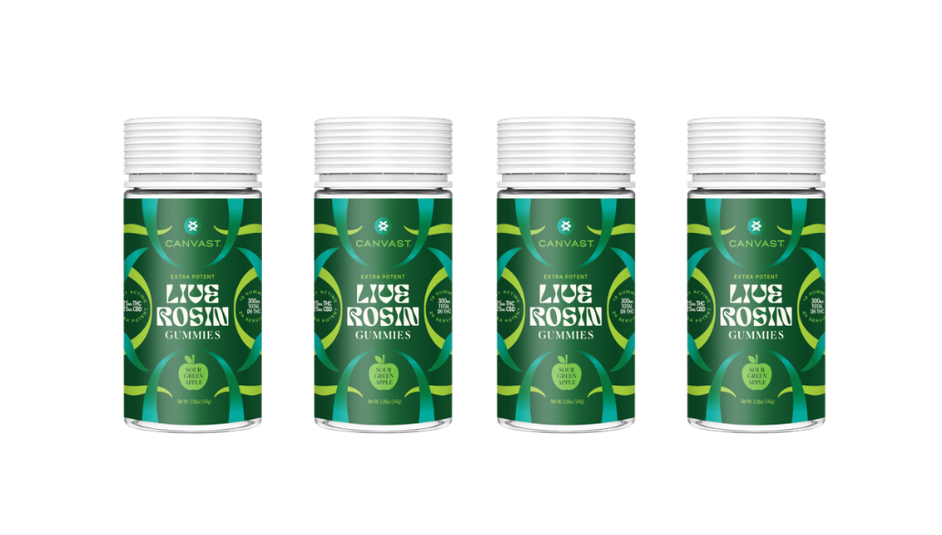 Shifters High - Sour Green Apple Live Rosin Extra Potent Delta 9 THC Gummies