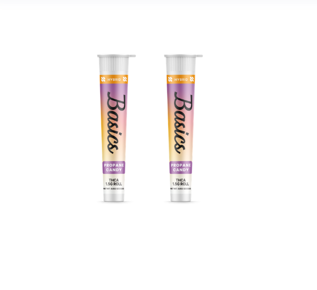 Basics Hybrid THCa Hemp Pre Rolls – Propane Candy