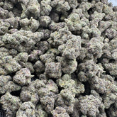 Sherbzooka is an impressive indica-leaning variety that makes a bold impression. Purple undertones with candy sherbet like flavors. Perfect for a relaxing night in!