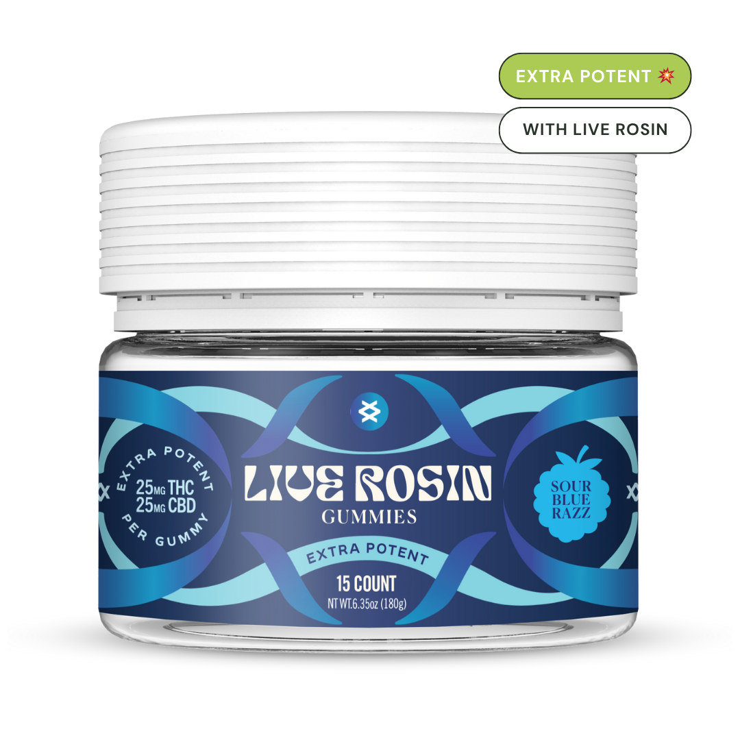 Shifters High D9 THC Live Rosin High Potency Gummies | Expertly crafted using strain-specific Live Rosin, a fast-acting blend of Nano Delta-9 THC and CBD. Designed for those seeking high-dose effects, these gummies deliver a premium potent experience.