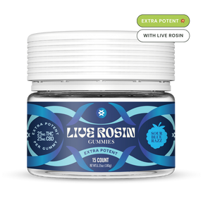 Shifters High D9 THC Live Rosin High Potency Gummies | Expertly crafted using strain-specific Live Rosin, a fast-acting blend of Nano Delta-9 THC and CBD. Designed for those seeking high-dose effects, these gummies deliver a premium potent experience.