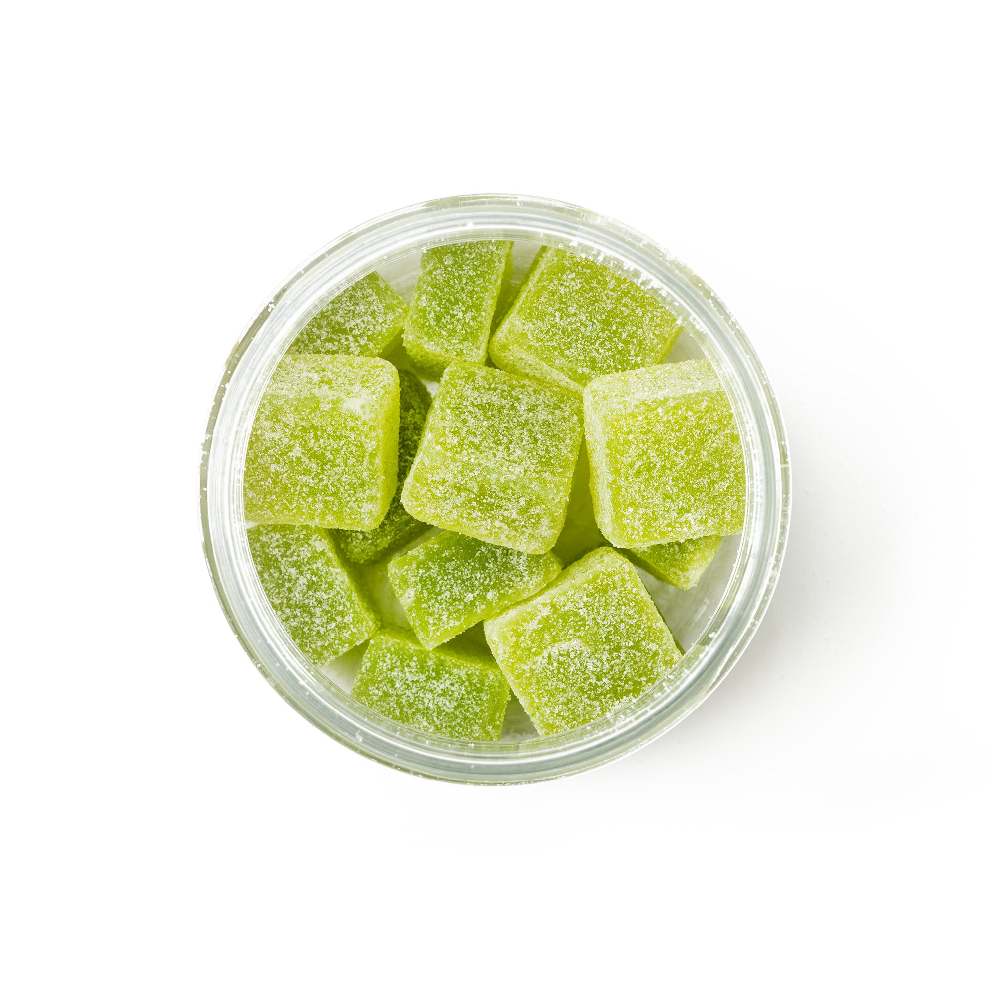 Canvast Shifters D9 Live Rosin Sour Apple Gummies - Extra Potent with 50mg total cannabinoids per gummy