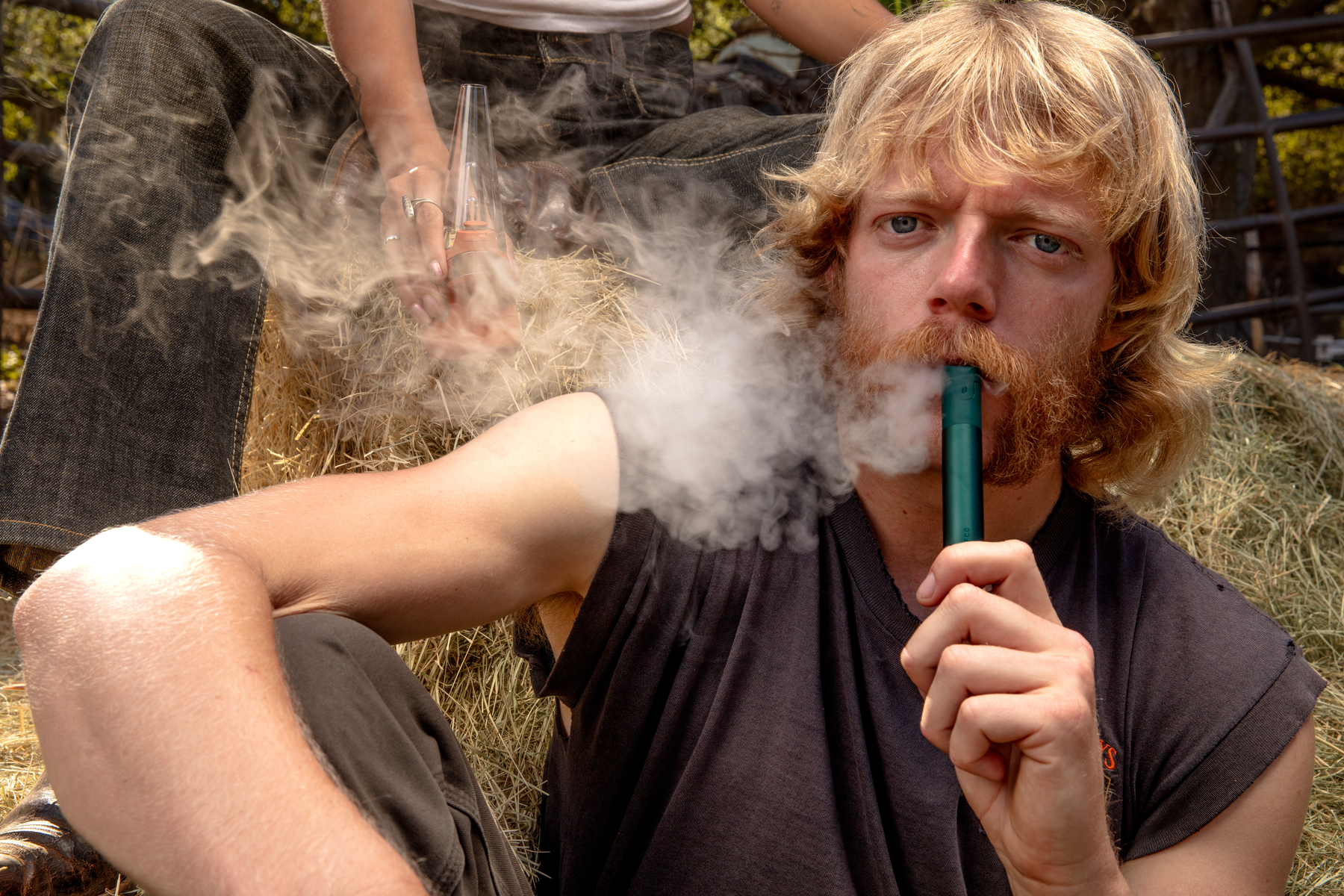 The Pivot puts the full Puffco experience in your pocket. The same size as a pen, this discreet, mobile vaporizer features a quick-release 3D Chamber that delivers premium flavor and real-time temperature control. With a light bar that serves as a visual dab timer, haptic feedback, a single-button interface, and four dialed heat presets, the Pivot is a true dab you can take anywhere.