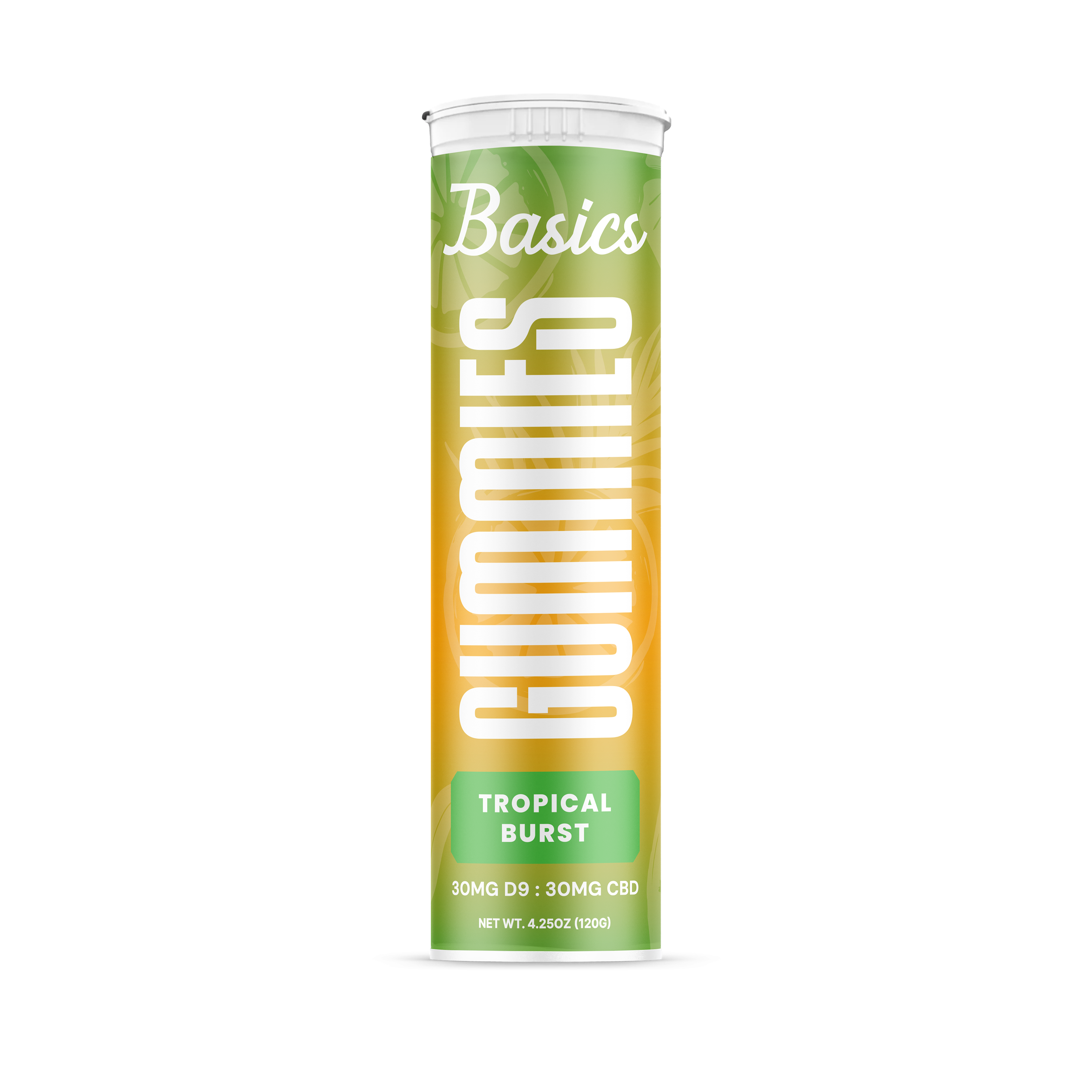 Basics - Nano Delta 9 THC Gummies - Tropical Burst