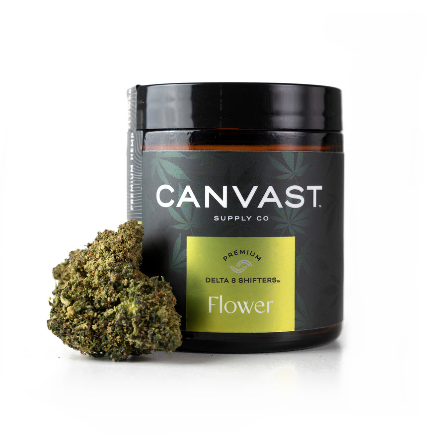 Premium Organic Hemp Flower - Smokable CBD | Canvast Supply Co.™