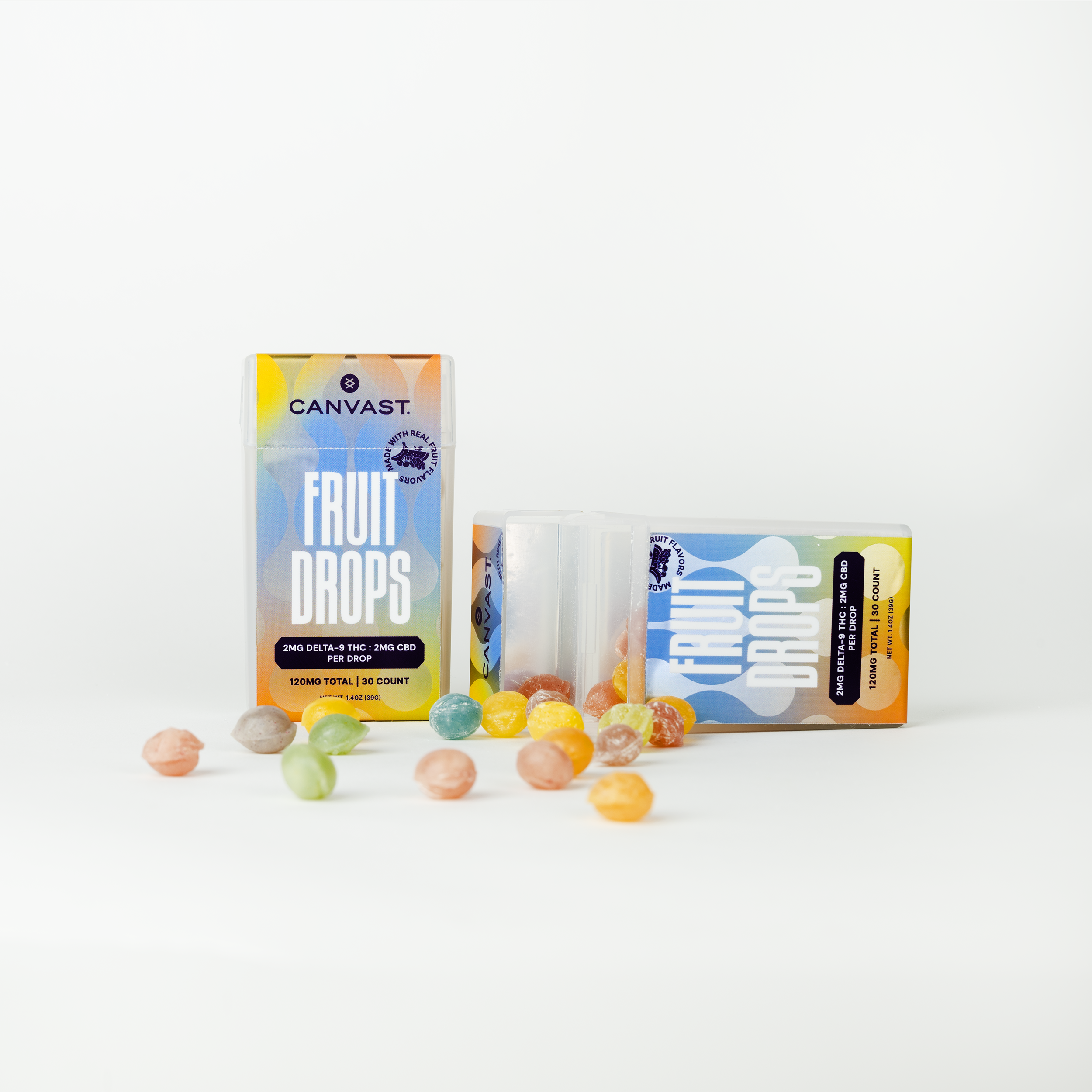 Fast-Acting Sublingual THC Fruit Drops