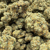 A well-balanced hybrid strain offering smooth cerebral energy paired with mellow relaxation — an all-star choice for anytime enjoyment.