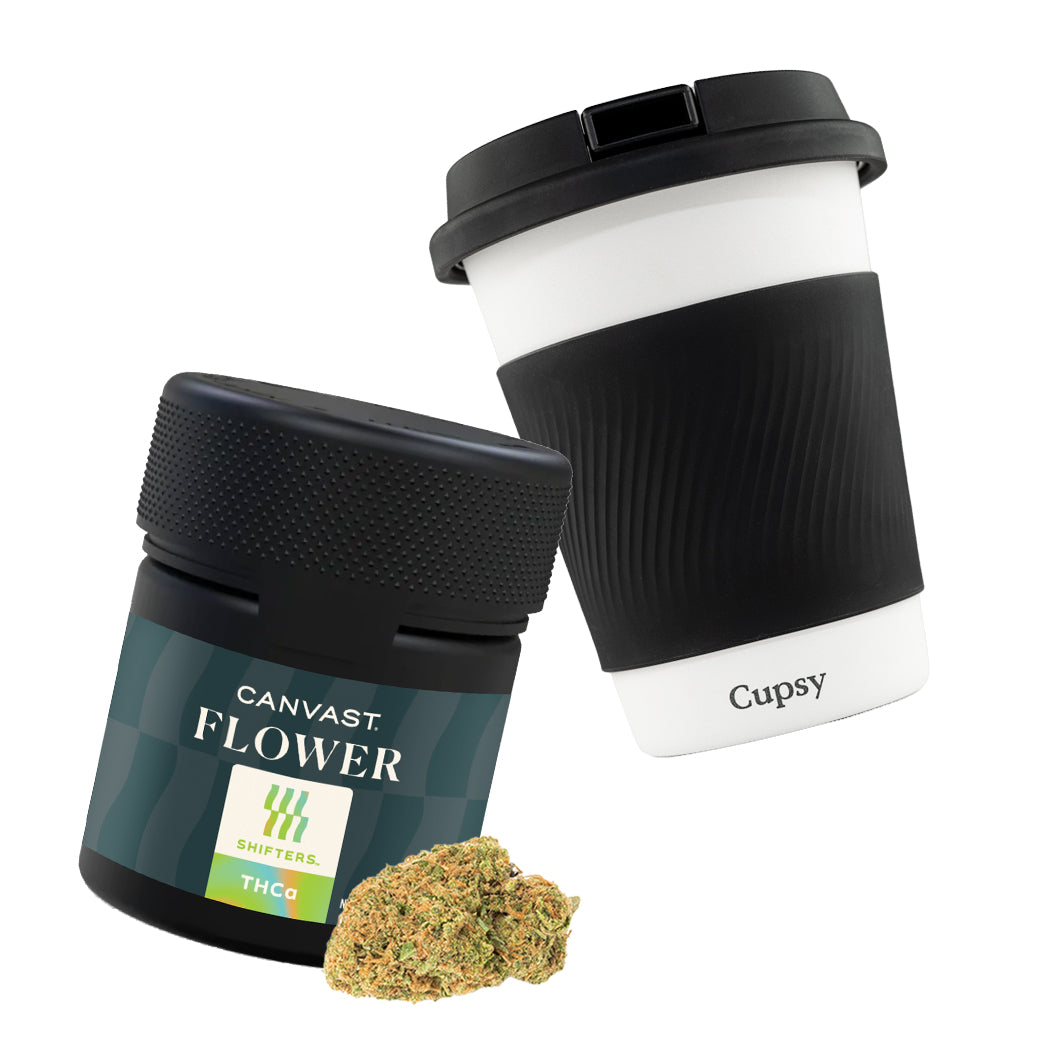 Canvast THCa Flower & Cupsy Gift Set