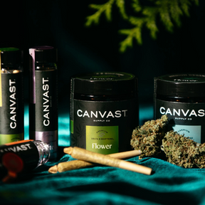 Canvast Supply Co. Holidaze Smokables Giftset with Pre Rolls and Premium Flower
