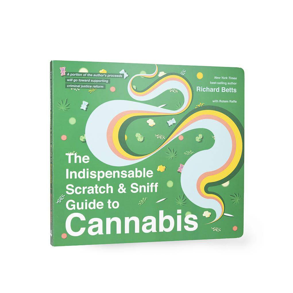 Cannabis Scratch & Sniff Book - Canvast Supply Co. 