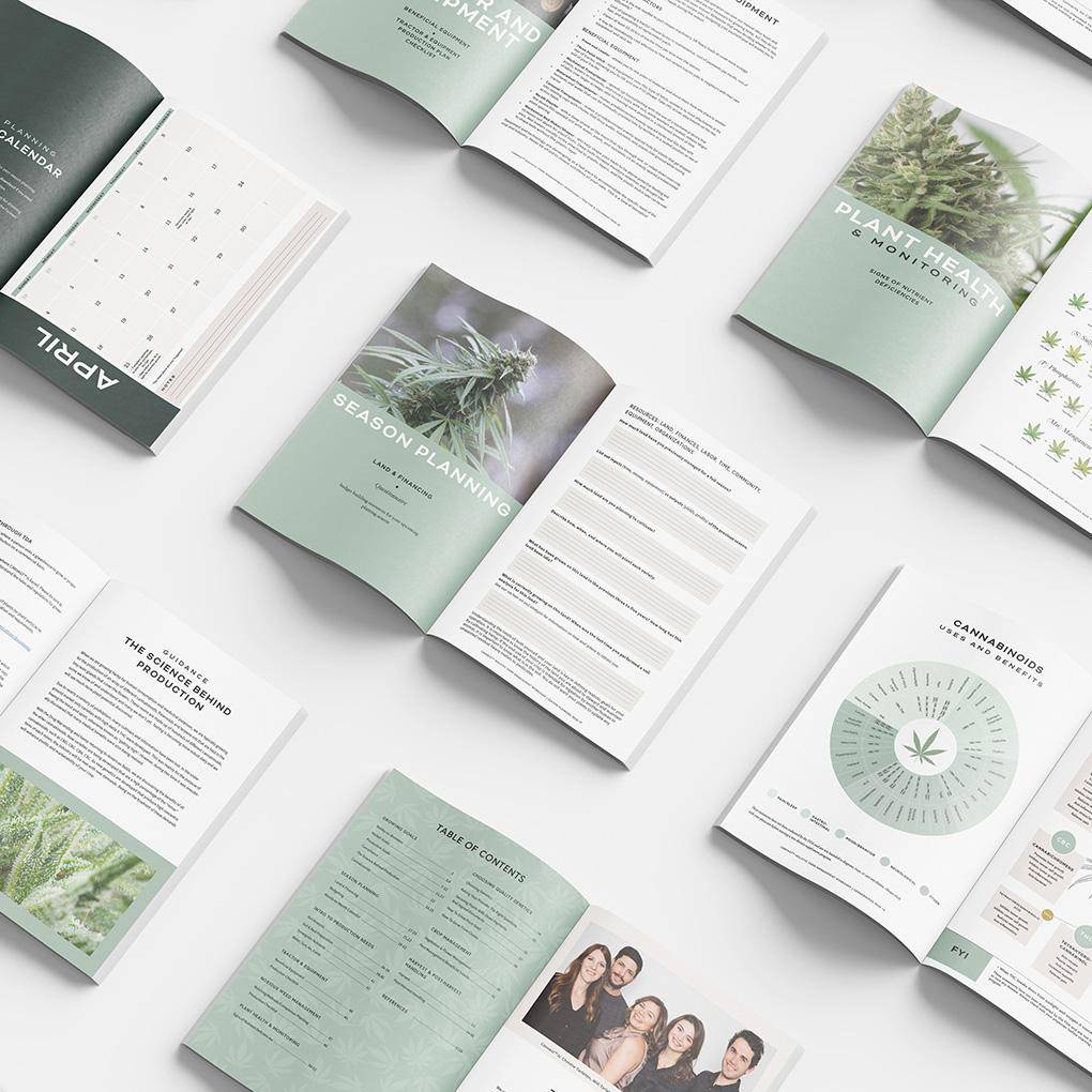 Cannabis Farm Planning Workbook - Canvast Supply Co. 